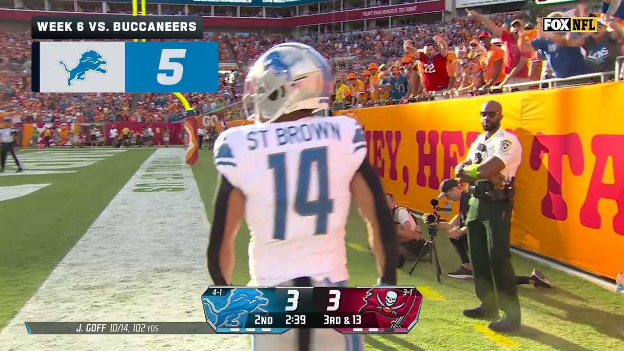 Top 10 Amon-Ra St. Brown plays | 2023 season Top 10 Amon-Ra St. Brown plays | 2023 season