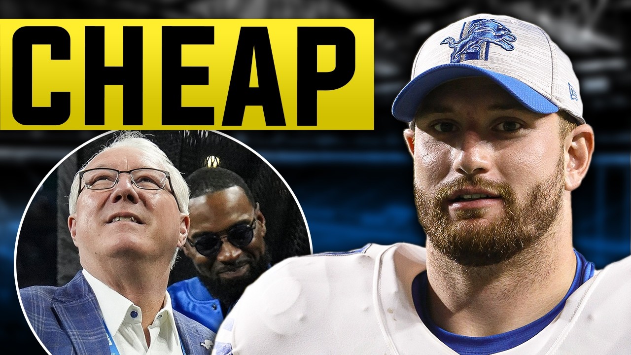 NFL All Pro CRASHES OUT on Detroit Lions Over Frank Ragnow Money! NFL All Pro CRASHES OUT on Detroit Lions Over Frank Ragnow Money!