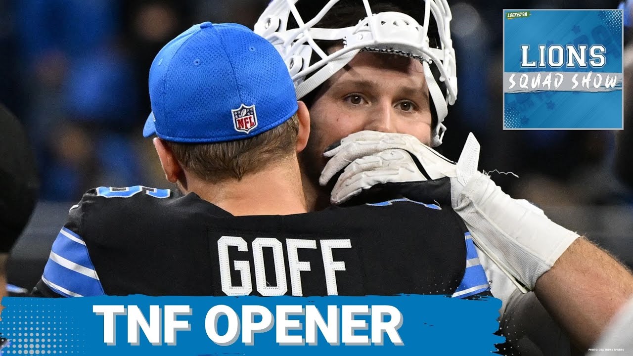 LIONS SQUAD SHOW: Detroit Lions TO OPEN TNF vs Buffalo Bills At New Highmark Stadium LIONS SQUAD SHOW: Detroit Lions TO OPEN TNF vs Buffalo Bills At New Highmark Stadium