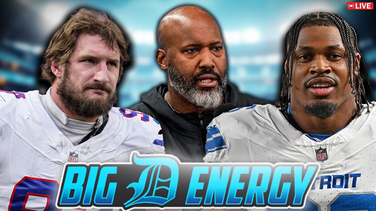 Brad Holmes LOSES and EDGE?! | Big D Energy | Friday, March 13th, 2026 Brad Holmes LOSES and EDGE?! | Big D Energy | Friday, March 13th, 2026