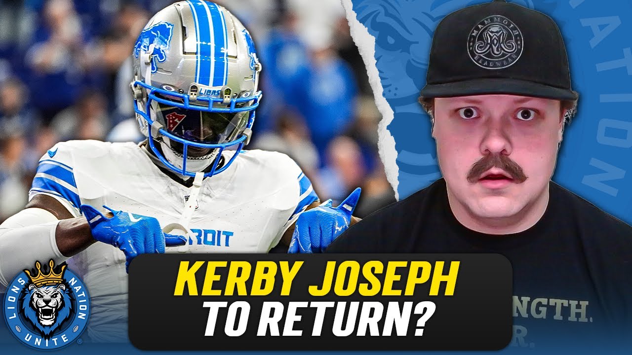 DAN CAMPBELL On Detroit Lions ALL PRO Kerby Joseph POTENTIAL RETURN vs Stafford and LA Rams! DAN CAMPBELL On Detroit Lions ALL PRO Kerby Joseph POTENTIAL RETURN vs Stafford and LA Rams!