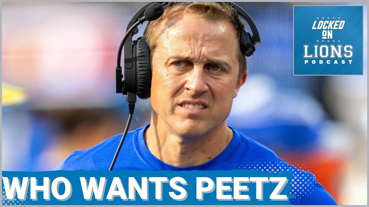 SHOCKER: Detroit Lions set to Interview unknown Jake Peetz for Offensive Coordinator. SHOCKER: Detroit Lions set to Interview unknown Jake Peetz for Offensive Coordinator.