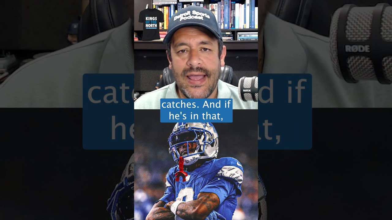 Detroit Lions Beat Reporter says Jameson Williams is UNGUARDABLE Detroit Lions Beat Reporter says Jameson Williams is UNGUARDABLE