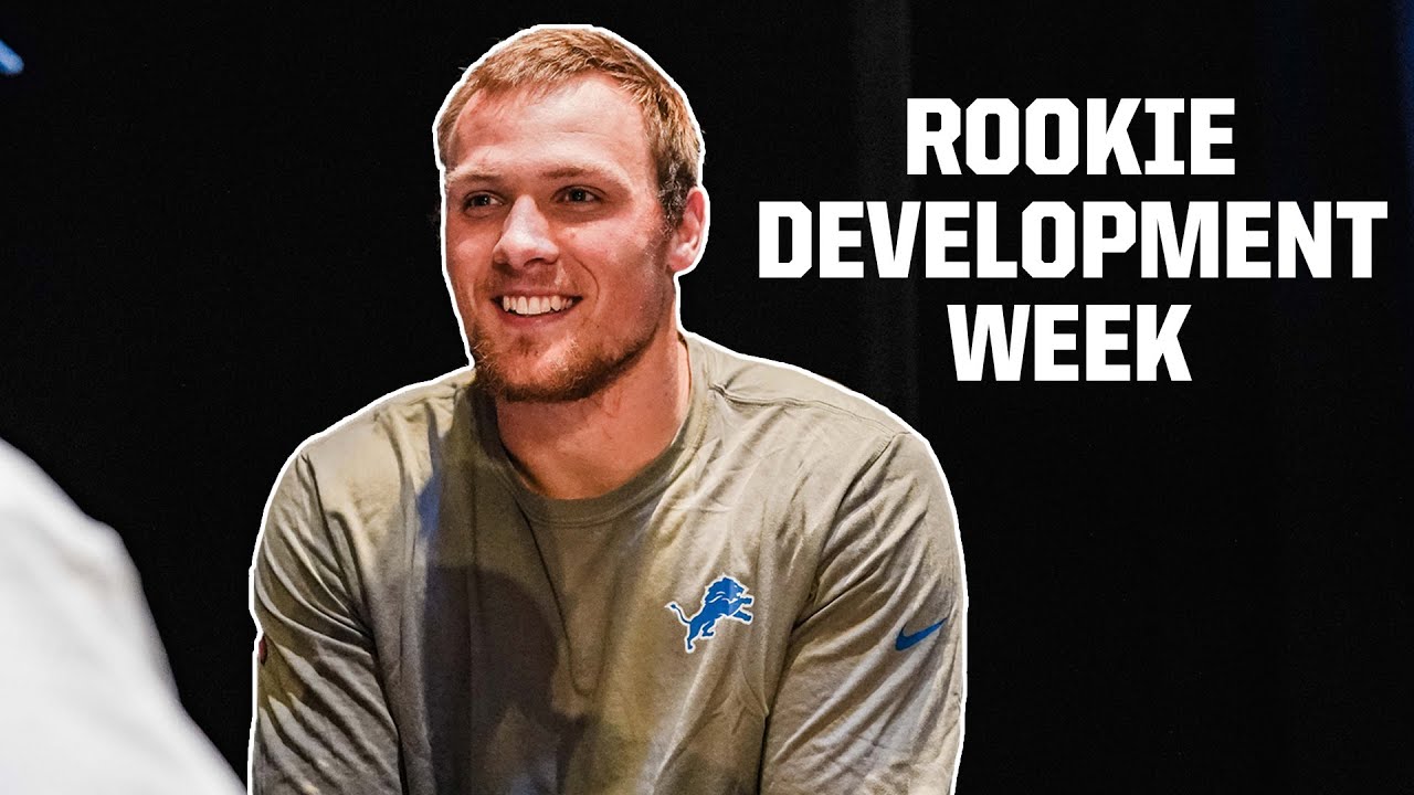 Detroit Lions Rookie Development Program 2023 Detroit Lions Rookie Development Program 2023