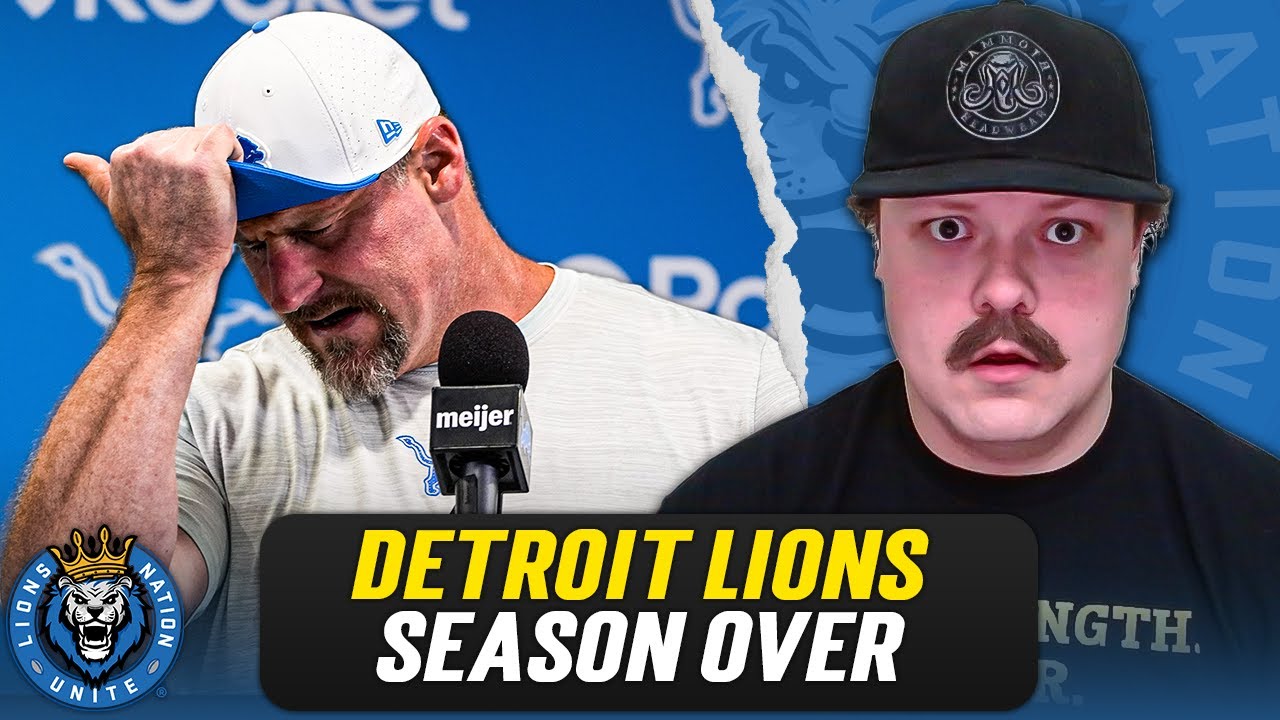 Dan Campbell and Brad Holmes On The HOT SEAT After Detroit Lions LOSS to Steelers?! Dan Campbell and Brad Holmes On The HOT SEAT After Detroit Lions LOSS to Steelers?!