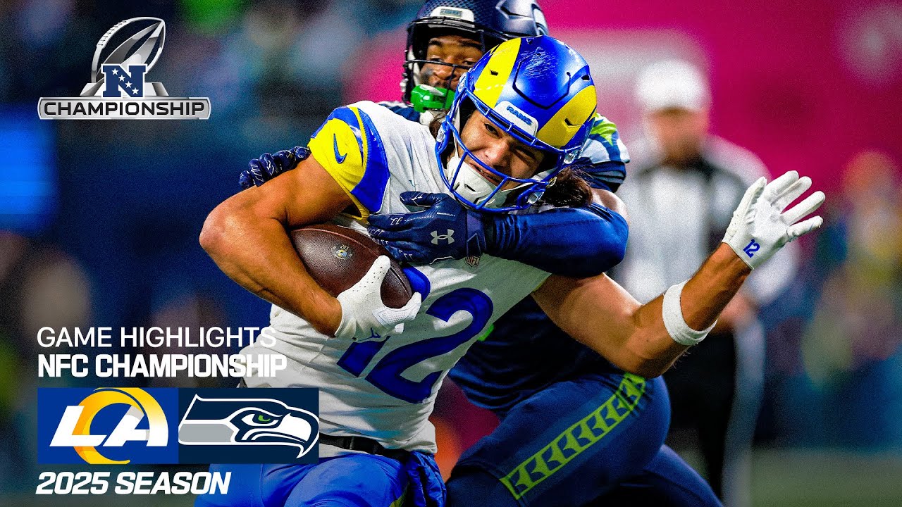 Los Angeles Rams vs Seattle Seahawks Game Highlights | 2025 NFL Season NFC Championship Los Angeles Rams vs Seattle Seahawks Game Highlights | 2025 NFL Season NFC Championship