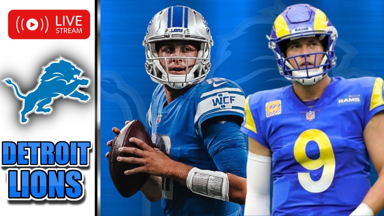 Lions vs. Rams Live Streaming Scoreboard, Play-By-Play, Game Audio & Highlights | NFL Playoffs Lions vs. Rams Live Streaming Scoreboard, Play-By-Play, Game Audio & Highlights | NFL Playoffs