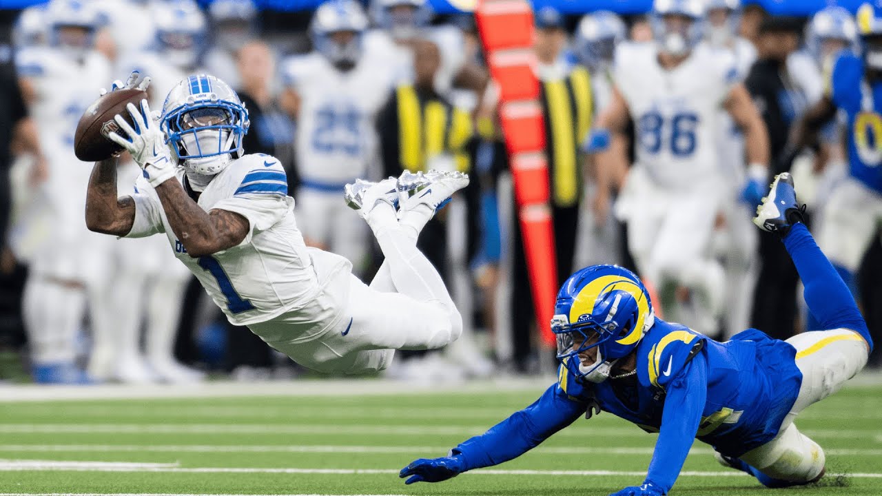 Every catch from Jameson Williams’ 134-yard game vs. Rams | Week 15 Every catch from Jameson Williams’ 134-yard game vs. Rams | Week 15