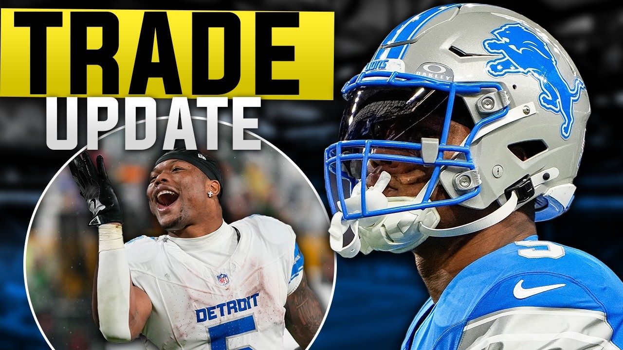 NFL ALL PRO REACTS: David Montgomery TRADED by Detroit Lions! NFL ALL PRO REACTS: David Montgomery TRADED by Detroit Lions!