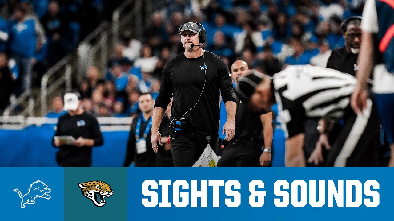 Dan Campbell mic’d up | Extended Sights and Sounds: Lions vs. Jaguars | 2024 NFL Season Week 11 Dan Campbell mic’d up | Extended Sights and Sounds: Lions vs. Jaguars | 2024 NFL Season Week 11