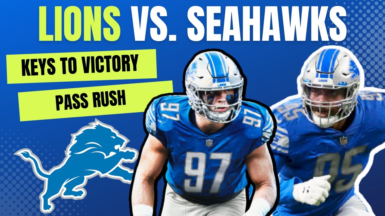 Lions Defense vs. Seattle Offense, Amon-Ra St. Brown & Jahmyr Gibbs Impact vs. Seahawks Lions Defense vs. Seattle Offense, Amon-Ra St. Brown & Jahmyr Gibbs Impact vs. Seahawks