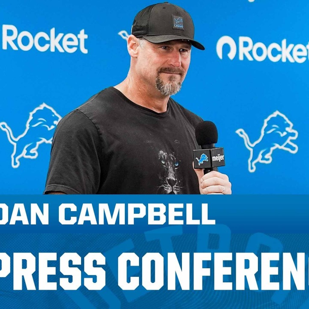 Dan Campbell NFL Combine Press Conference | February 24, 2026 Dan Campbell NFL Combine Press Conference | February 24, 2026