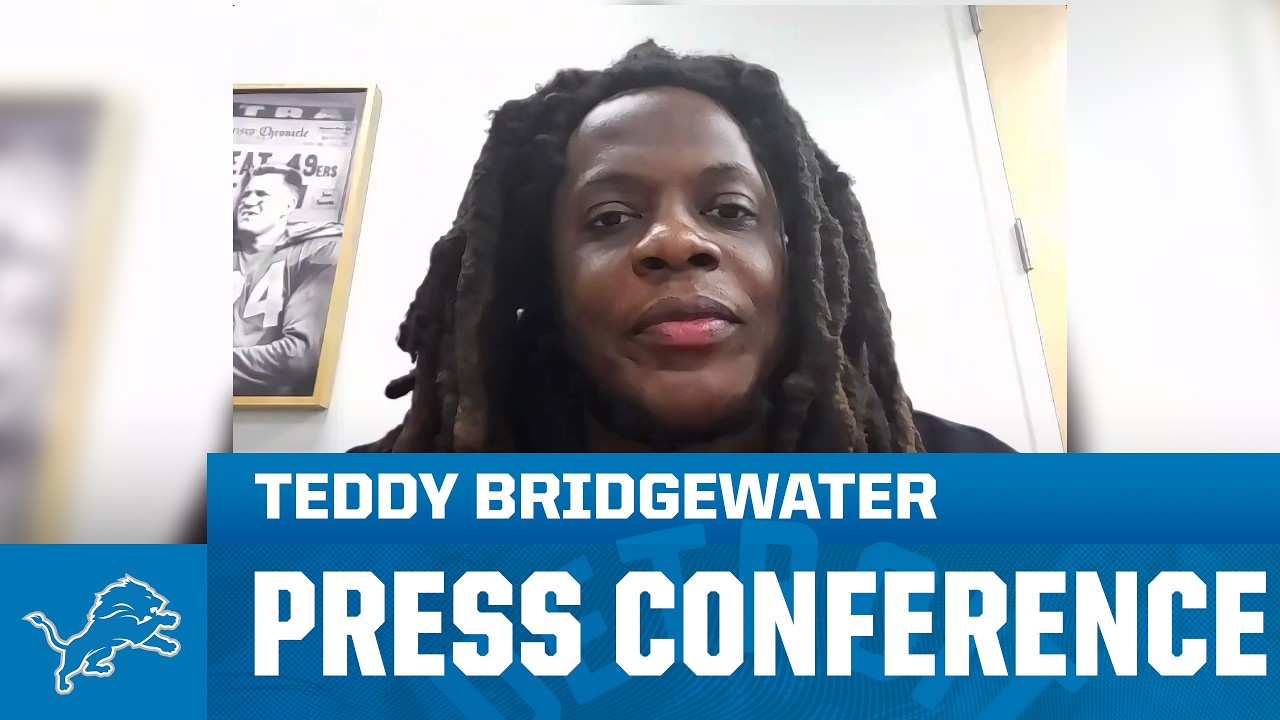 Teddy Bridgewater Press Conference | March 23, 2026 Teddy Bridgewater Press Conference | March 23, 2026