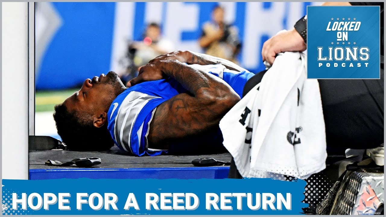D.J. Reed news is not too bad for the Detroit Lions D.J. Reed news is not too bad for the Detroit Lions