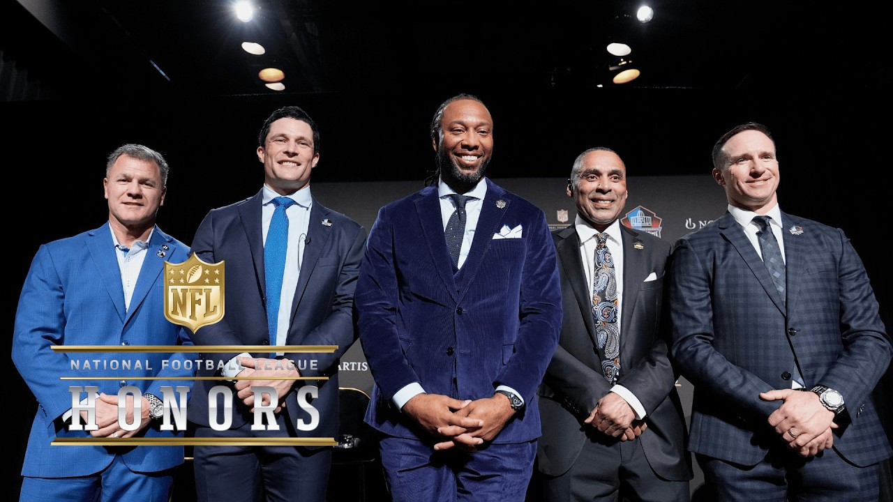 The Pro Football Hall of Fame Class of 2026 | NFL Honors The Pro Football Hall of Fame Class of 2026 | NFL Honors
