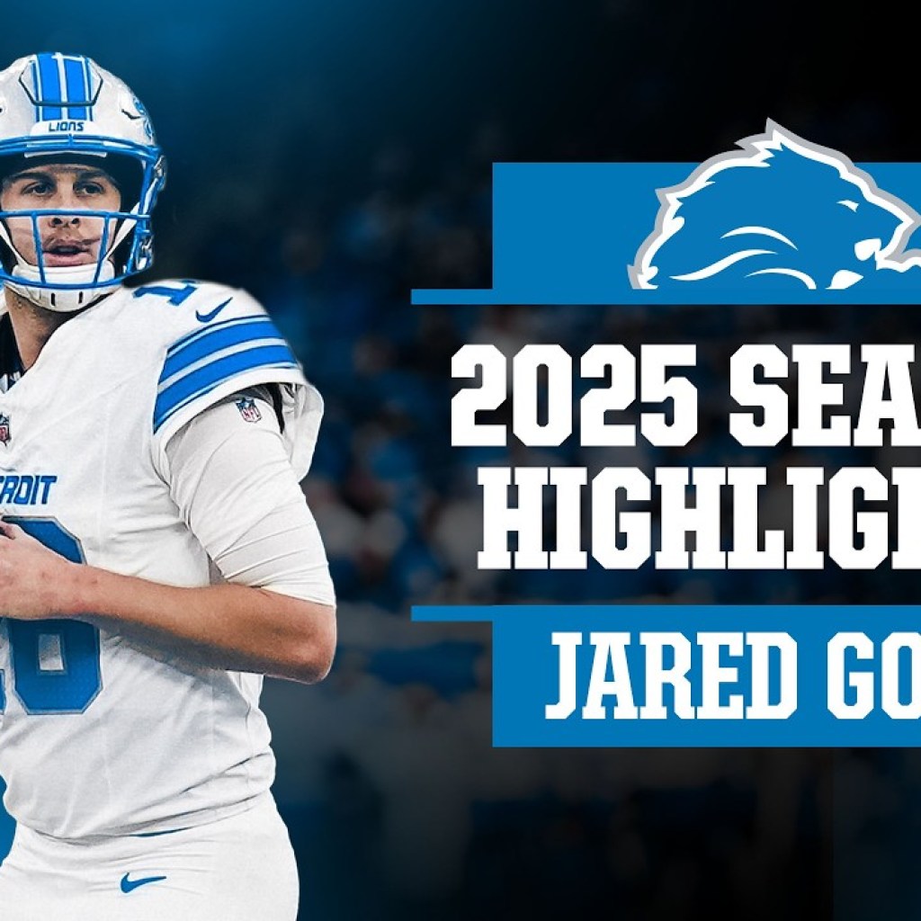 The best of Jared Goff’s 2025 season | Detroit Lions Highlights The best of Jared Goff’s 2025 season | Detroit Lions Highlights