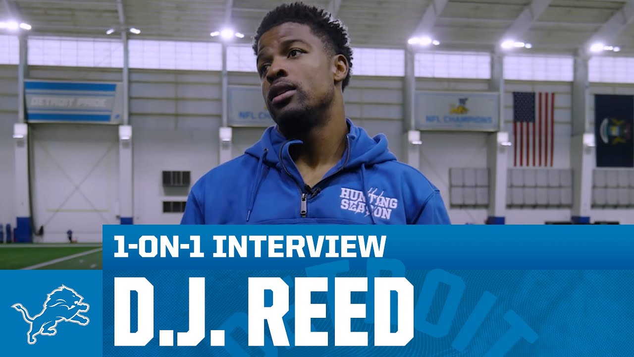 Detroit Lions cornerback D.J. Reed | 1-on-1 with Dannie Rogers Detroit Lions cornerback D.J. Reed | 1-on-1 with Dannie Rogers