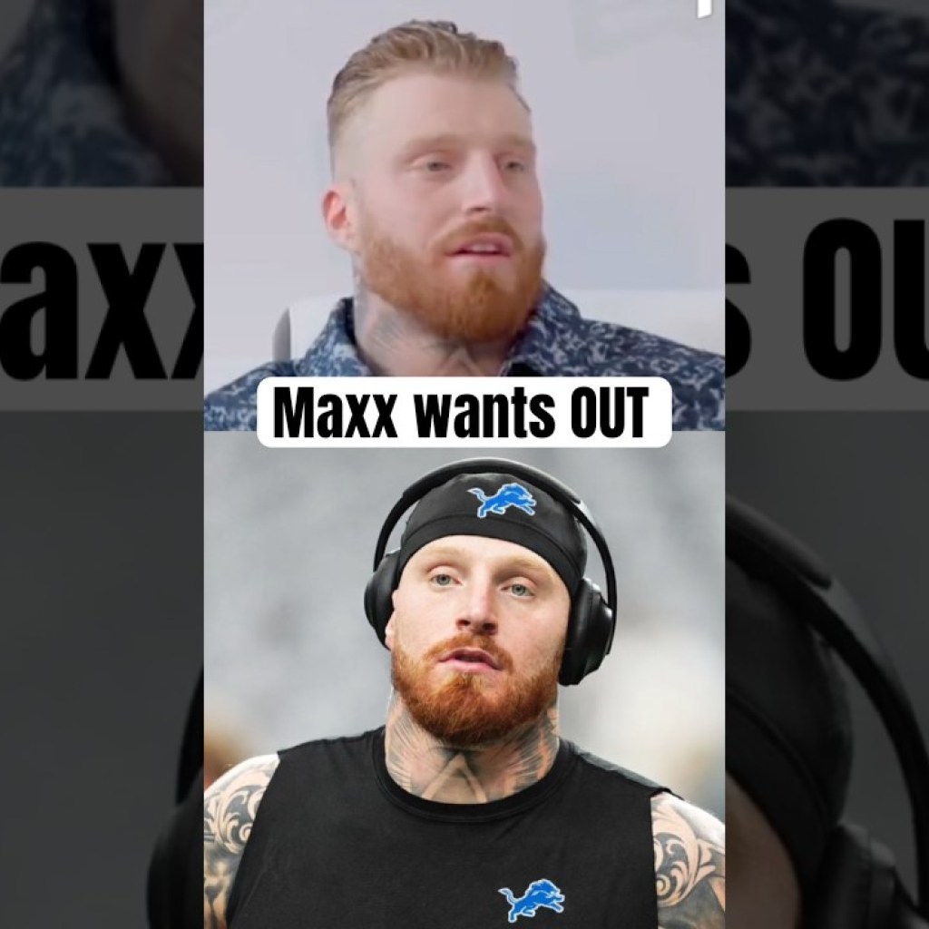 Maxx Crosby WANTS a Trade to Detroit Maxx Crosby WANTS a Trade to Detroit