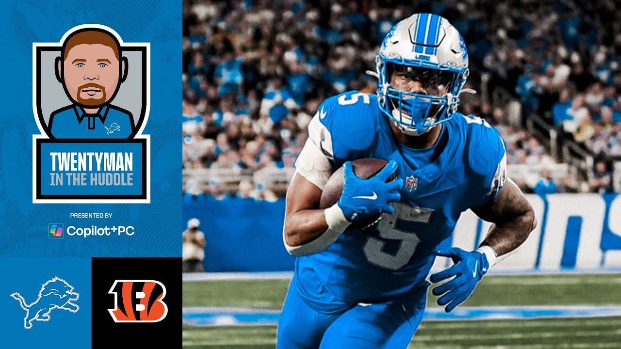 Lions at Bengals 2025 Week 5 preview | Twentyman in the Huddle Lions at Bengals 2025 Week 5 preview | Twentyman in the Huddle