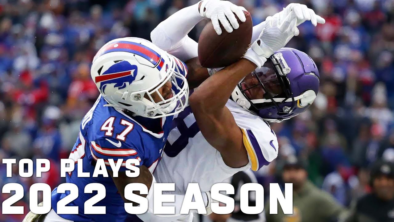 Top Plays of The 2022 Regular Season | NFL Highlights Top Plays of The 2022 Regular Season | NFL Highlights