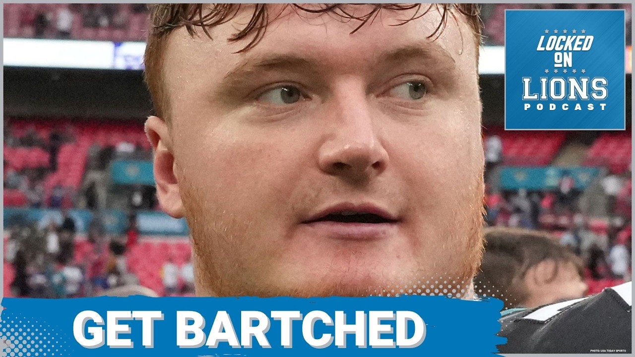 REVEALED: Is Ben Bartch Just a Depth PIECE or a POTENTIAL Starter for Detroit Lions Next Season? REVEALED: Is Ben Bartch Just a Depth PIECE or a POTENTIAL Starter for Detroit Lions Next Season?