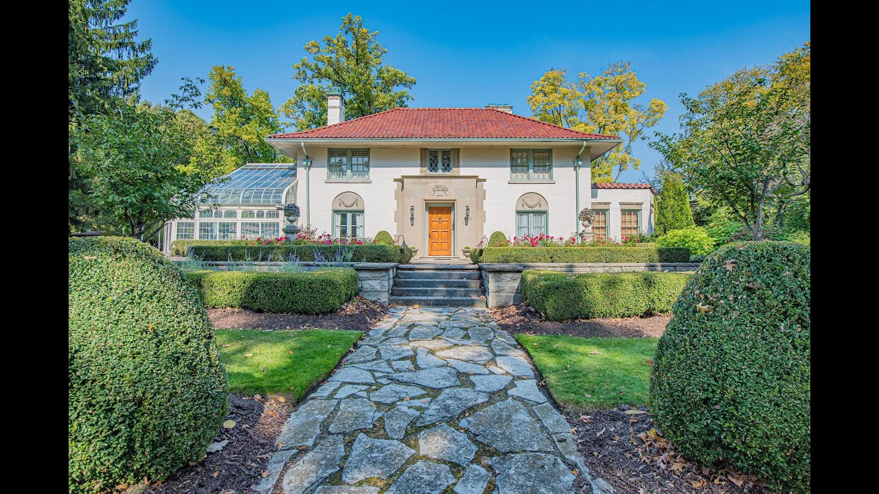 Detroit Palmer Woods estate was once a backdrop for auto ads: Michigan House Envy Detroit Palmer Woods estate was once a backdrop for auto ads: Michigan House Envy