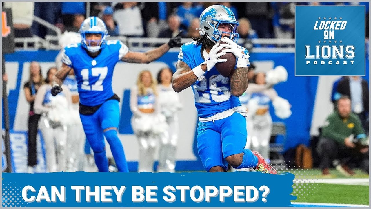 Vegas thinks the Detroit Lions cruise on Saturday. Will they? Crossover Thursday Vegas thinks the Detroit Lions cruise on Saturday. Will they? Crossover Thursday