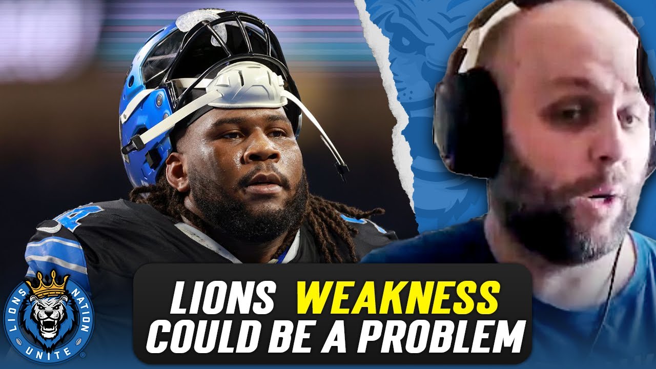 Are The Detroit Lions WEAKNESSES A Concern? Are The Detroit Lions WEAKNESSES A Concern?