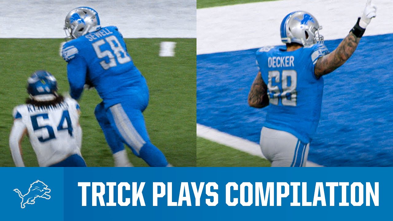 Detroit Lions Best Trick Plays of All Time Detroit Lions Best Trick Plays of All Time