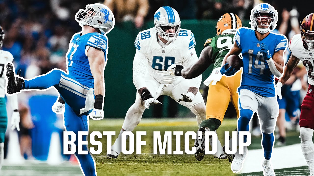 Best Mic’d Up Moments from the 2022 Season Best Mic’d Up Moments from the 2022 Season