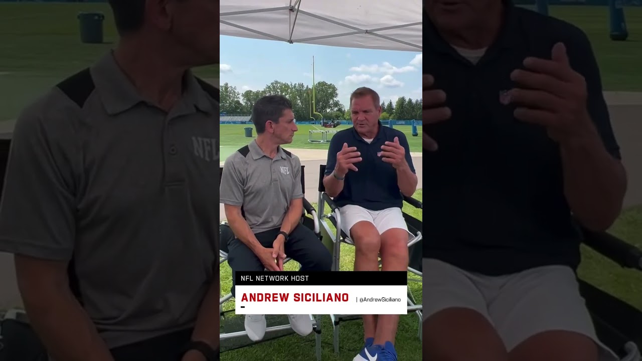 Andrew Siciliano and Brian Baldinger discuss Lions and Giants after joint practice. Andrew Siciliano and Brian Baldinger discuss Lions and Giants after joint practice.