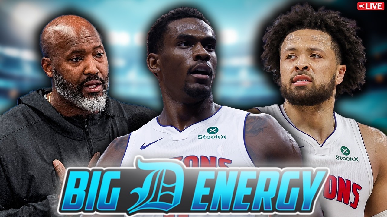 Brad Holmes On Draft Picks | Big D Energy | Monday, April 27th, 2026 Brad Holmes On Draft Picks | Big D Energy | Monday, April 27th, 2026