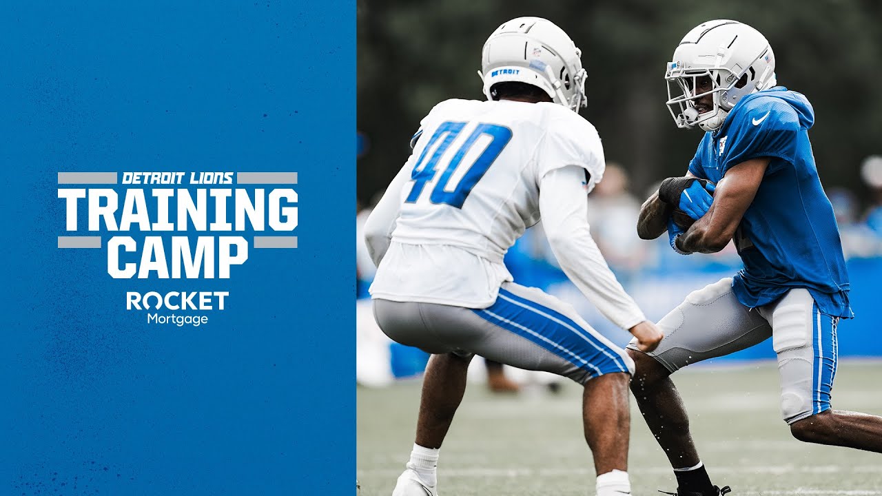 2023 Detroit Lions Training Camp Highlights: Day 5 2023 Detroit Lions Training Camp Highlights: Day 5