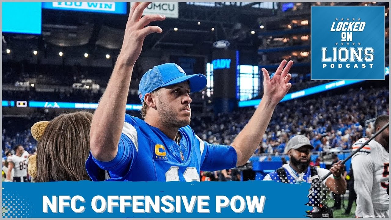 Another honor for the Detroit Lions Quarterback Another honor for the Detroit Lions Quarterback