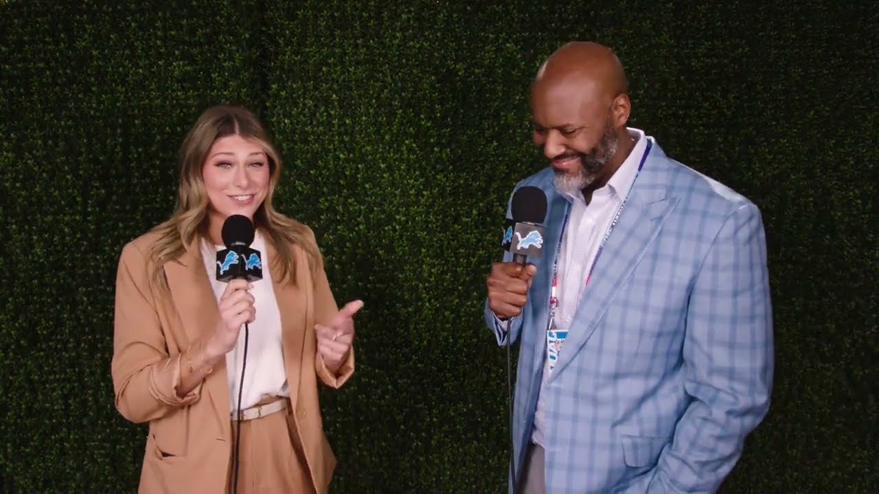 GM Brad Holmes at the 2023 NFL Annual Meetings GM Brad Holmes at the 2023 NFL Annual Meetings