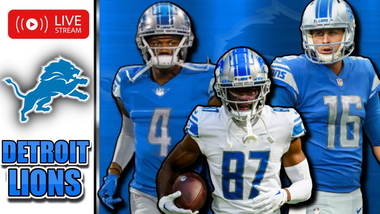 Detroit Lions LIVE Show: Aaron Glenn Latest, Lions Free Agency 2023 & NFL Draft 2023 Detroit Lions LIVE Show: Aaron Glenn Latest, Lions Free Agency 2023 & NFL Draft 2023