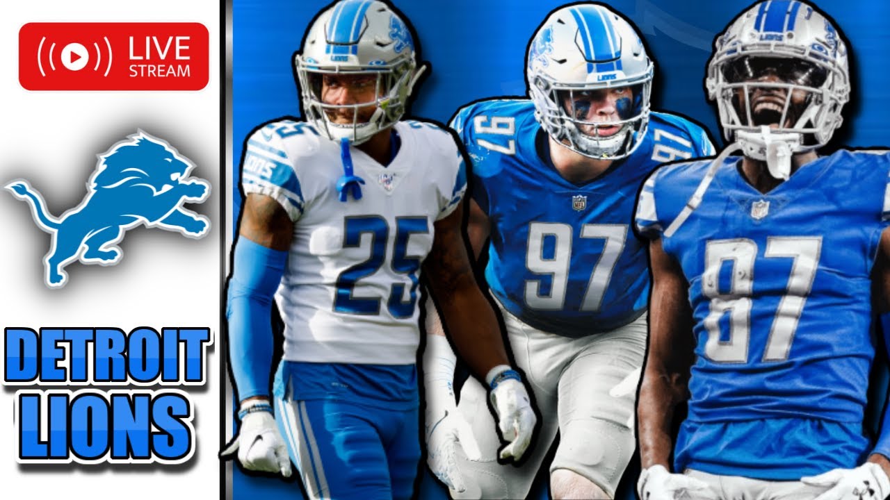 Detroit Lions Free Agency and NFL Draft Latest News & Rumors Livestream Detroit Lions Free Agency and NFL Draft Latest News & Rumors Livestream