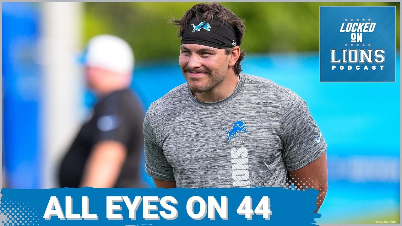 MUST-WATCH: Detroit Lions OTAs SPOTLIGHT Malcolm Rodriguez, Kerby Joseph, and Ahmed Hassanein MUST-WATCH: Detroit Lions OTAs SPOTLIGHT Malcolm Rodriguez, Kerby Joseph, and Ahmed Hassanein