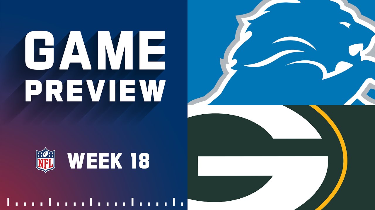 Detroit Lions vs. Green Bay Packers | 2022 Week 18 Game Highlights Detroit Lions vs. Green Bay Packers | 2022 Week 18 Game Highlights