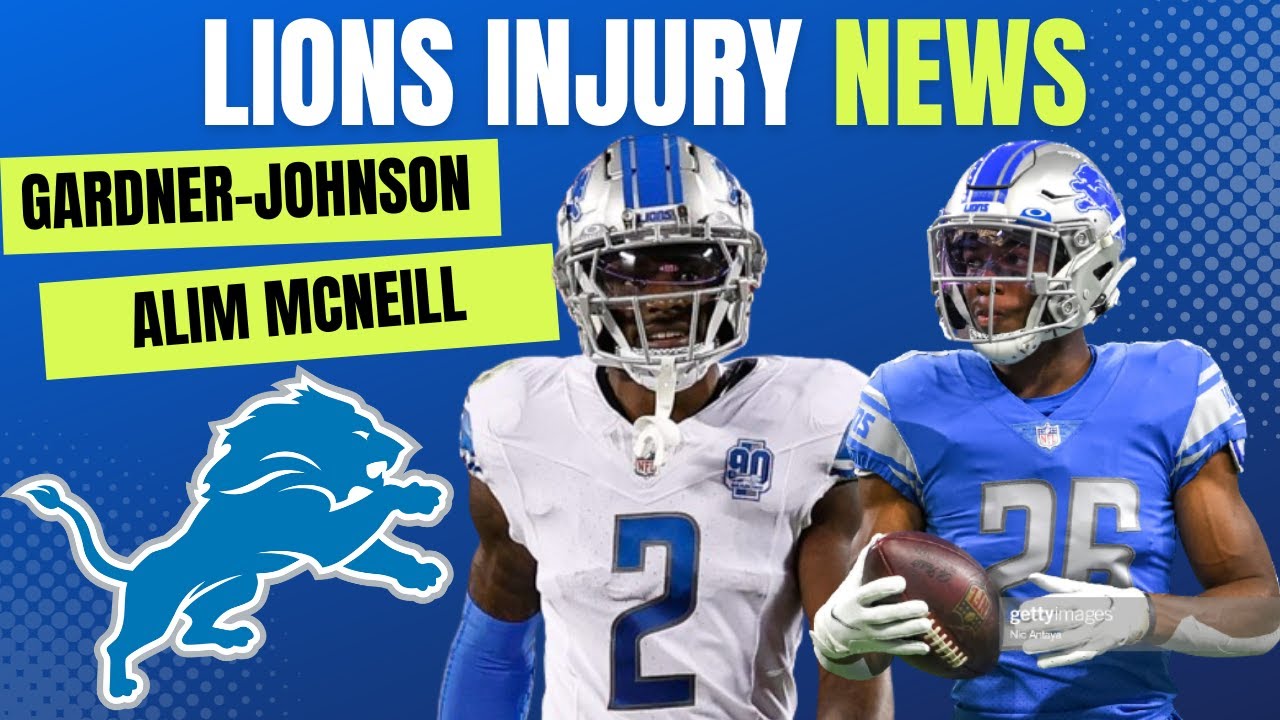 Detroit Lions News: C.J. Gardner-Johnson ACTIVE vs. Vikings, Alim McNeill RETURN + Lions Playoffs Detroit Lions News: C.J. Gardner-Johnson ACTIVE vs. Vikings, Alim McNeill RETURN + Lions Playoffs