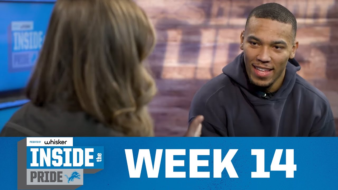 Inside the Pride | 2024 Week 14 Inside the Pride | 2024 Week 14