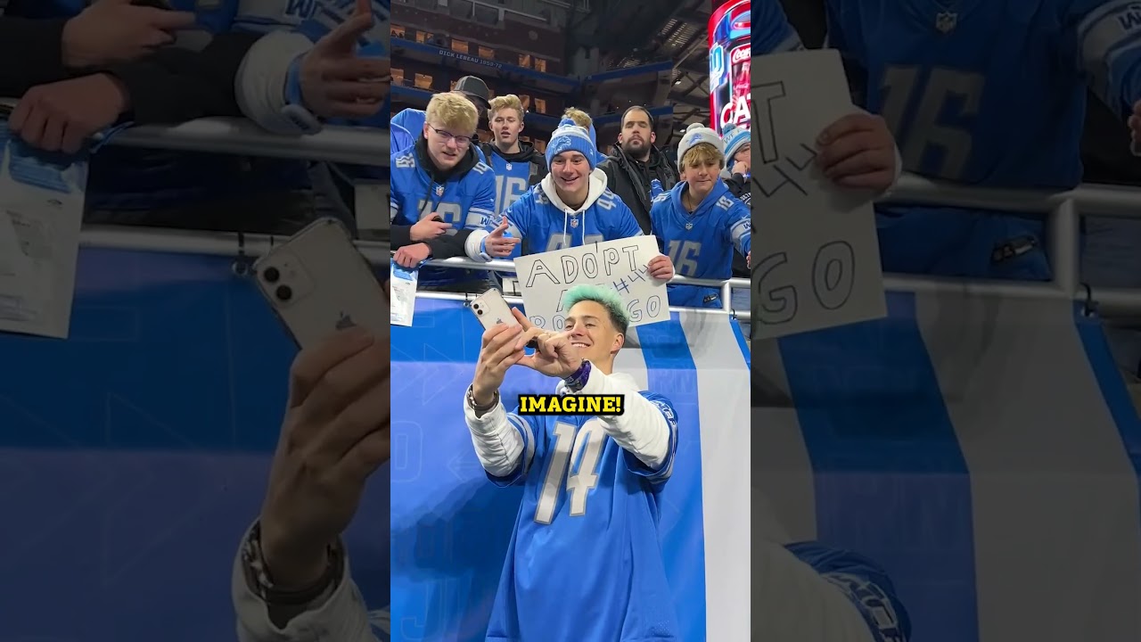Detroit loves @Ninja! #nflcreatoroftheweek Detroit loves @Ninja! #nflcreatoroftheweek