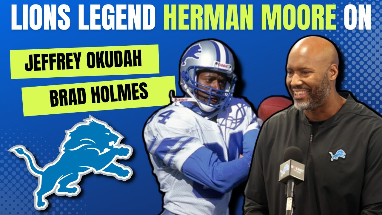 Herman Moore On Jeffrey Okudah Trade, Bringing In Teddy Bridgewater, Brad Holmes As Lions GM Herman Moore On Jeffrey Okudah Trade, Bringing In Teddy Bridgewater, Brad Holmes As Lions GM
