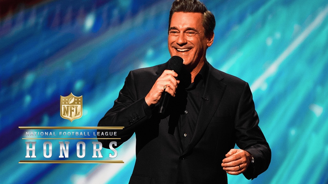 Jon Hamm’s Opening Monologue | 2025 NFL Honors Jon Hamm’s Opening Monologue | 2025 NFL Honors