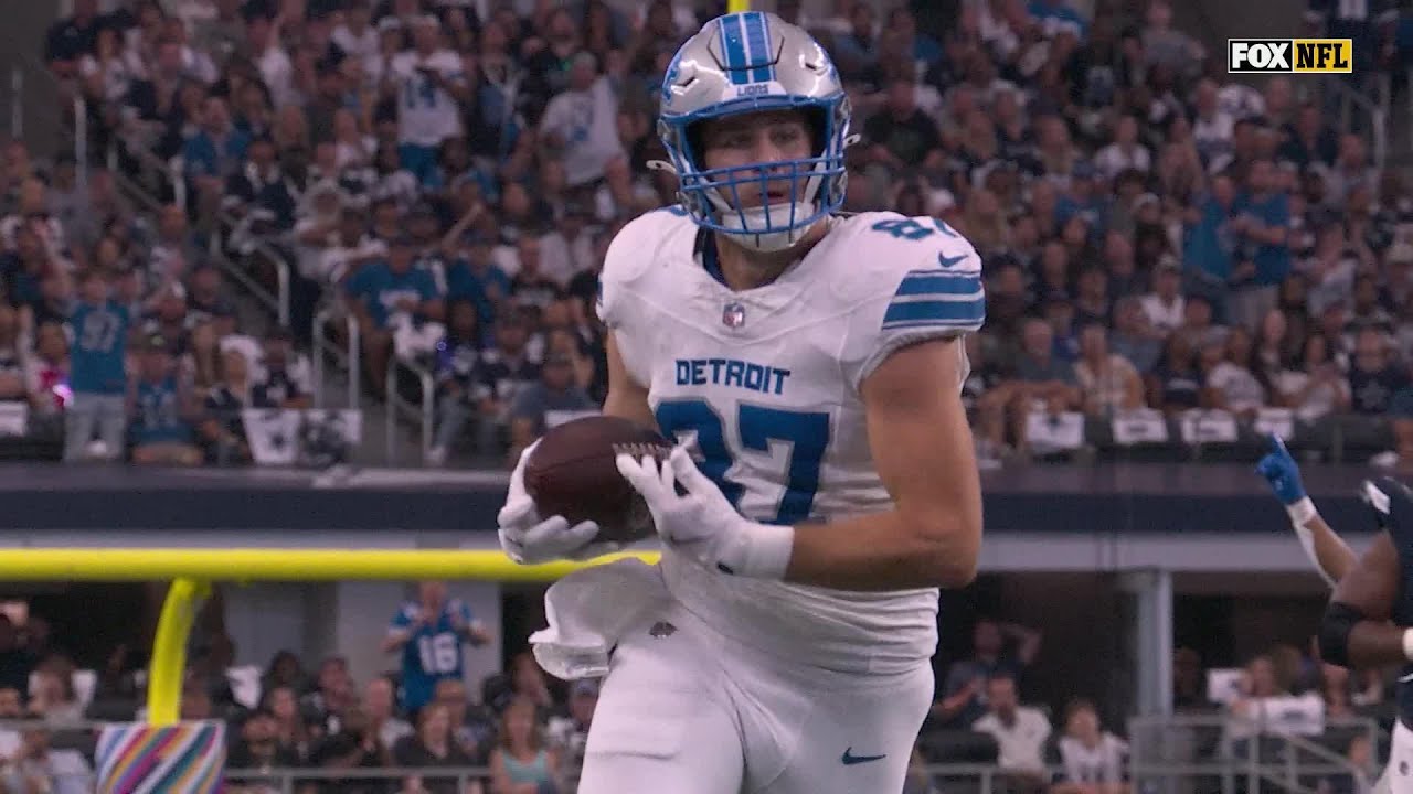 Lions’ trickery generates 52-yard TD catch for Sam LaPorta Lions’ trickery generates 52-yard TD catch for Sam LaPorta