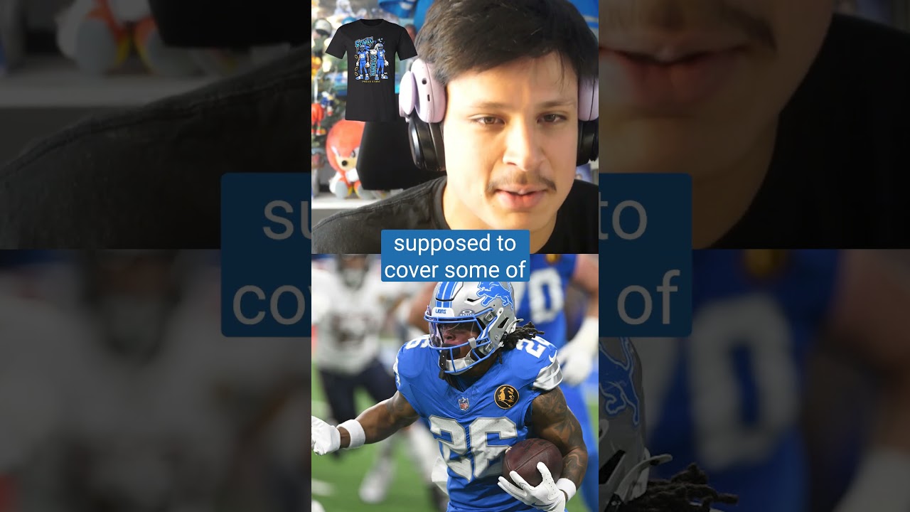 Is Detroit Lions running back Jahmyr Gibbs the BEST IN THE NFL? #onepride #lions Is Detroit Lions running back Jahmyr Gibbs the BEST IN THE NFL? #onepride #lions