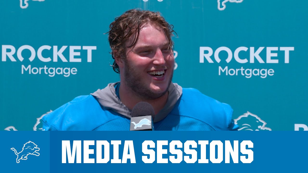Detroit Lions players meet with the media | June 11, 2024 Detroit Lions players meet with the media | June 11, 2024