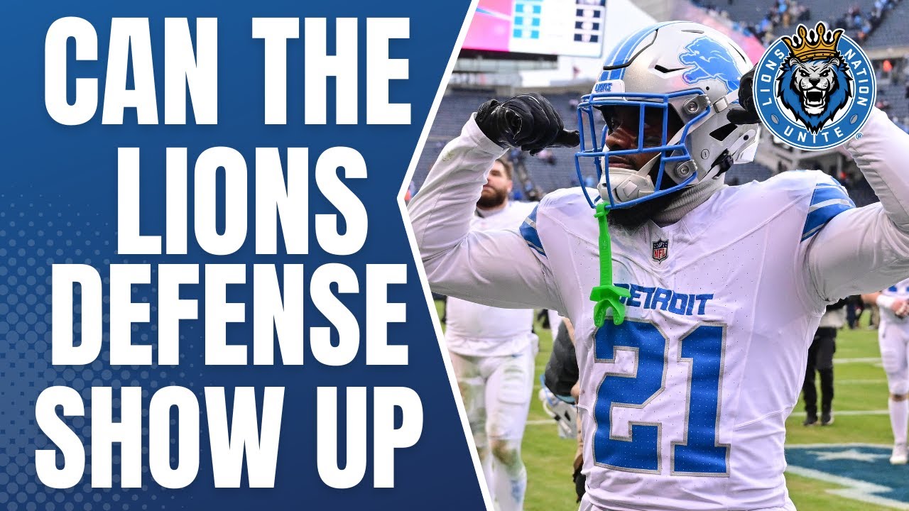 Can the Lions Defense Stop Justin Jefferson and the Vikings? Can the Lions Defense Stop Justin Jefferson and the Vikings?