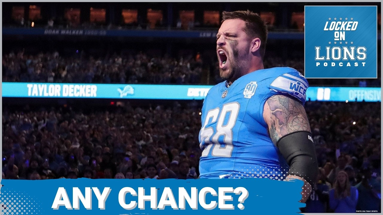 Could Taylor Decker MAKE a SHOCK Return to Detroit Lions Amid OFFENSIVE LINE questions? Could Taylor Decker MAKE a SHOCK Return to Detroit Lions Amid OFFENSIVE LINE questions?