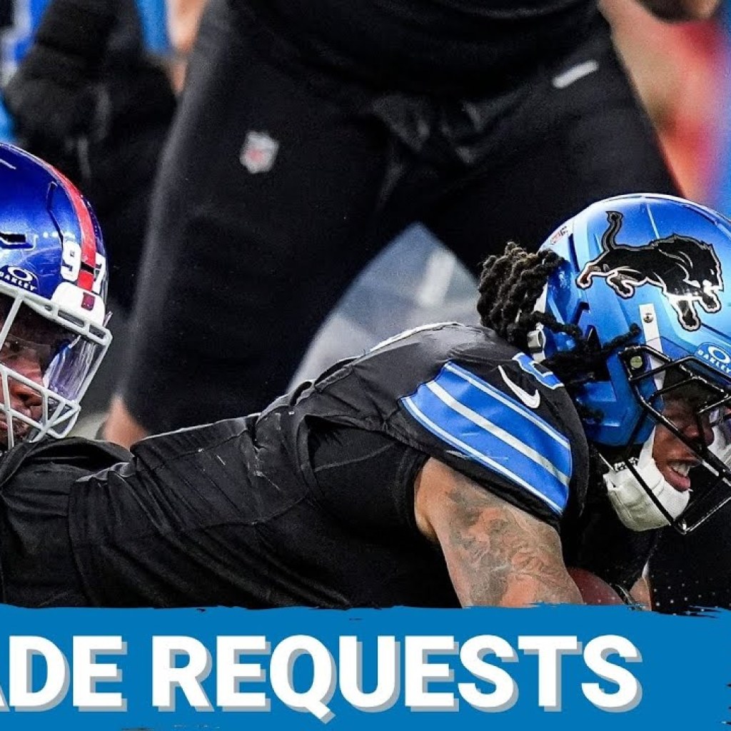 LIONS SQUAD SHOW: Dexter Lawrence REQUESTS TRADE From New York Giants, Could The Lions Be In Play? LIONS SQUAD SHOW: Dexter Lawrence REQUESTS TRADE From New York Giants, Could The Lions Be In Play?